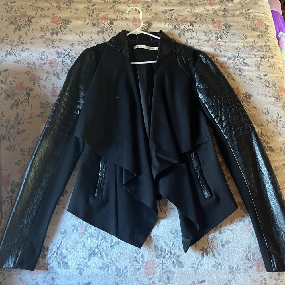 Blanc Noir black jacket